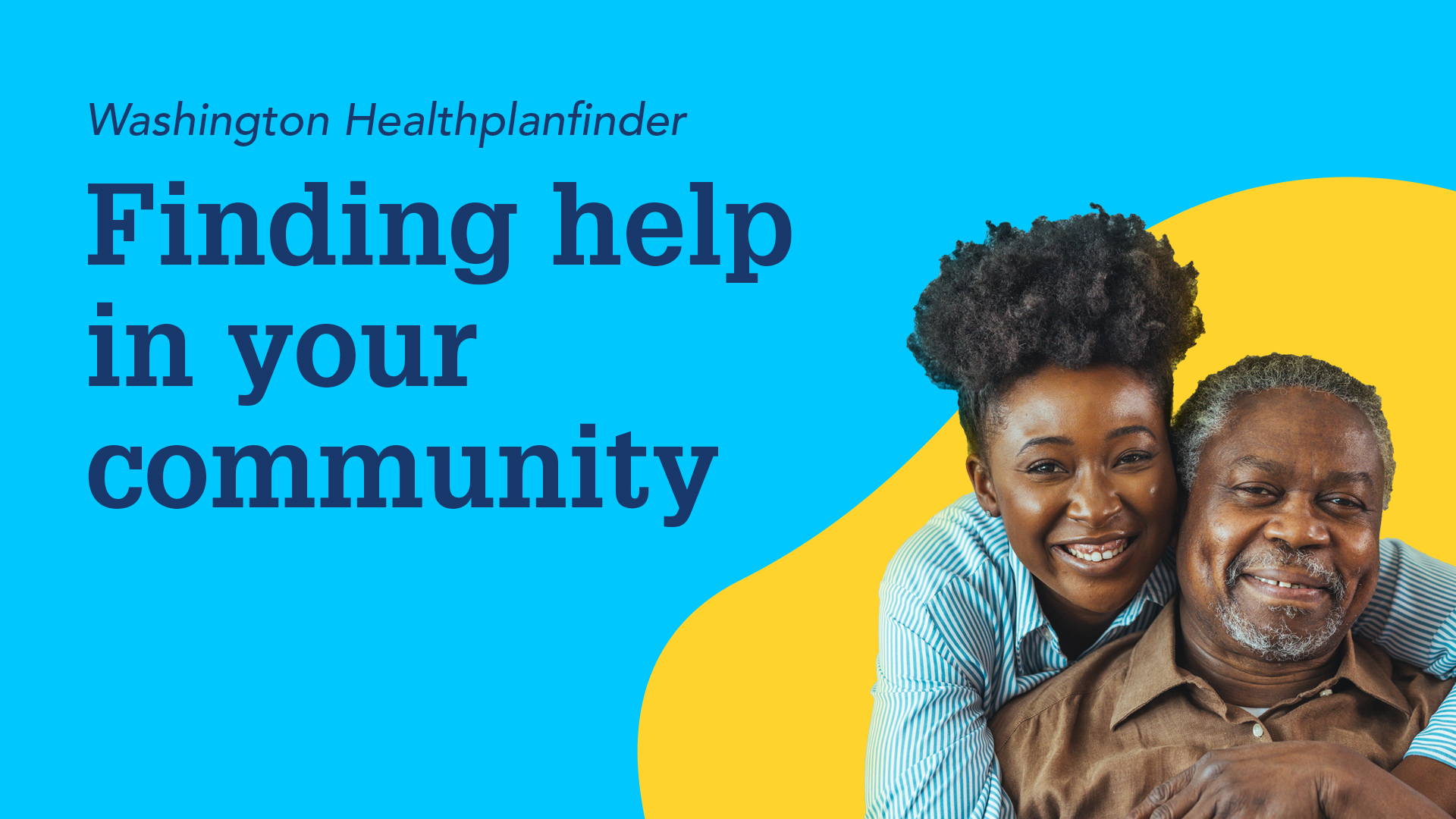  Video: Finding Help in Your Community. Click to play.