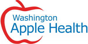 Logotipo de Washington Apple Health