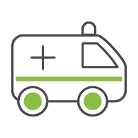 Ambulance icon.