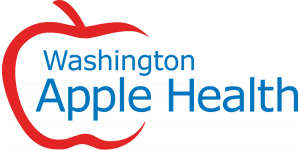 Washington Apple Health logo.